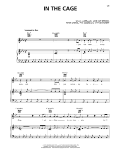 In The Cage von Genesis (Download) 