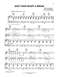 Give Your Heart A Break von Demi Lovato (Download) 