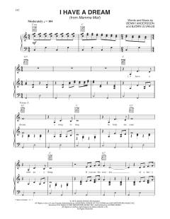 I Have A Dream von ABBA (Download) 