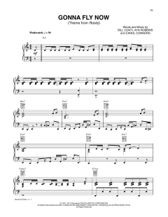 Gonna Fly Now von Bill Conti (Download) 
