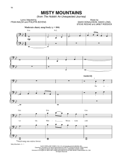 Misty Mountains von David Donaldson (Download) 
