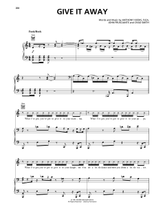 Give It Away von Red Hot Chili Peppers (Download) 