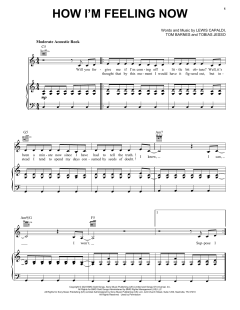 How I'm Feeling Now von Lewis Capaldi (Download) 