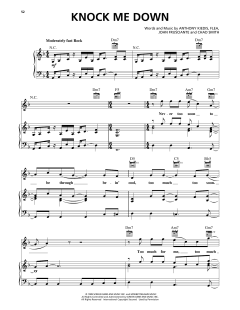 Knock Me Down von Red Hot Chili Peppers (Download) 
