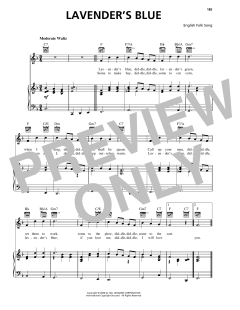 Lavender's Blue (Download) 