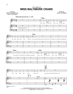 Miss Baltimore Crabs von Marc Shaiman (Download) 