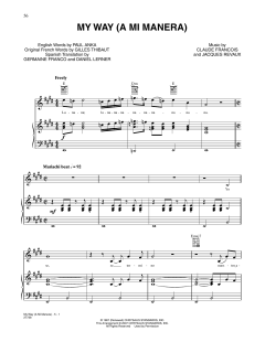 My Way von Elvis Presley (Download) 