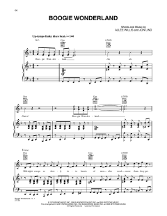 Boogie Wonderland von Earth, Wind & Fire (Download) 