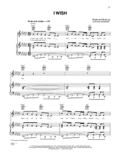 I Wish von Stevie Wonder (Download) 