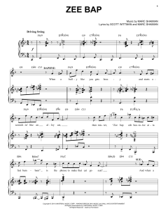 Zee Bap von Marc Shaiman (Download) 
