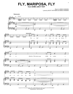 Fly, Mariposa, Fly von Marc Shaiman (Download) 
