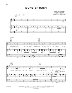 Monster Mash von Bobby Pickett (Download) 