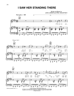 I Saw Her Standing There von The Beatles (Download) 