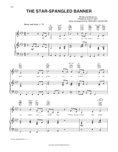 The Star-Spangled Banner von Whitney Houston (Download) 