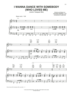 I Wanna Dance With Somebody von Whitney Houston (Download) 