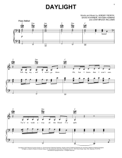 Daylight von David Kushner (Download) 