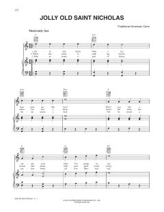 Jolly Old St. Nicholas (Download) 