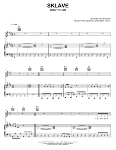 Sklave von Kraftklub (Download) 
