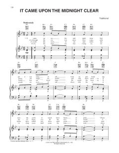 It Came Upon The Midnight Clear von Edmund Hamilton Sears (Download) 