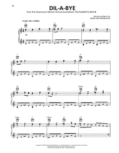 Dil-A-Bye von Mark Mothersbaugh (Download) 
