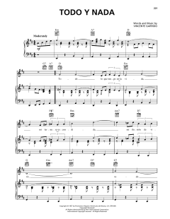Todo Y Nada (Download) 