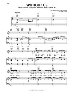 Without Us von Tom Scott (Download) 