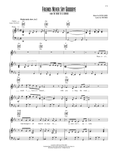 Friends Never Say Goodbye von Tim Rice (Download) 