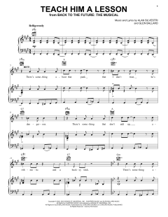Teach Him A Lesson von Glen Ballard (Download) 