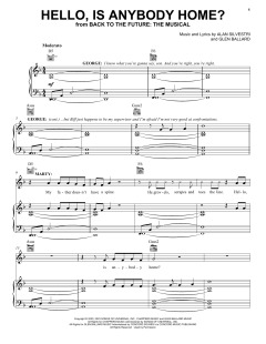 Hello, Is Anybody Home? von Glen Ballard (Download) 