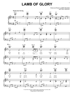 Lamb Of Glory von Greg Nelson (Download) 