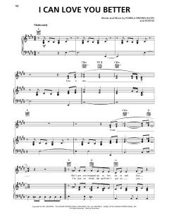 I Can Love You Better von Kostas (Download) 