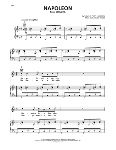 Napoleon von Harold Arlen (Download) 