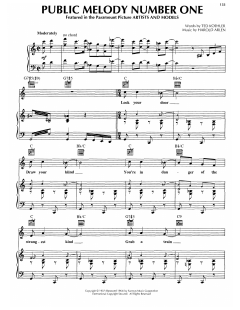 Public Melody Number One von Ted Koehler (Download) 