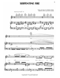 Serpentine Fire von Earth, Wind & Fire (Download) 