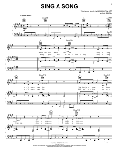 Sing A Song von Earth, Wind & Fire (Download) 