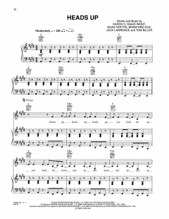 Heads Up von Jack Lawrence (Download) 
