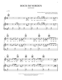 Hoch im Norden von Santiano (Download) 