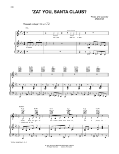 'Zat You, Santa Claus? von Jack Fox (Download) 