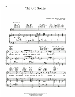 The Old Songs von Barry Manilow (Download) 