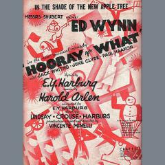In The Shade Of The New Apple Tree von Harold Arlen (Download) 