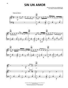 Sin Un Amor von Trio Los Panchos (Download) 