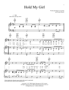 Hold My Girl von George Ezra (Download) 