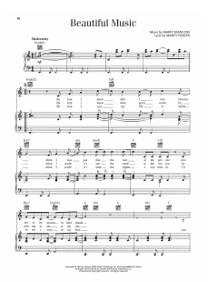 Beautiful Music von Barry Manilow (Download) 