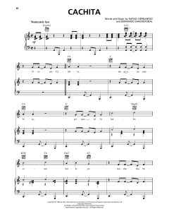 Cachita von Rafael Hernandez (Download) 