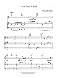 I Am Your Child von Barry Manilow (Download) 