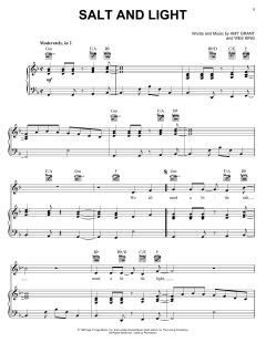 Salt And Light von Amy Grant (Download) 