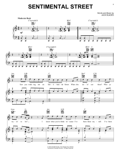 Sentimental Street von Night Ranger (Download) 