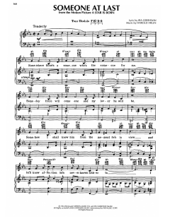 Someone At Last von Judy Garland (Download) 