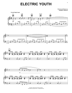 Electric Youth von Debbie Gibson (Download) 