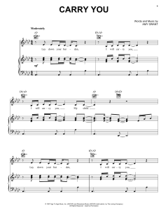 Carry You von Amy Grant (Download) 
